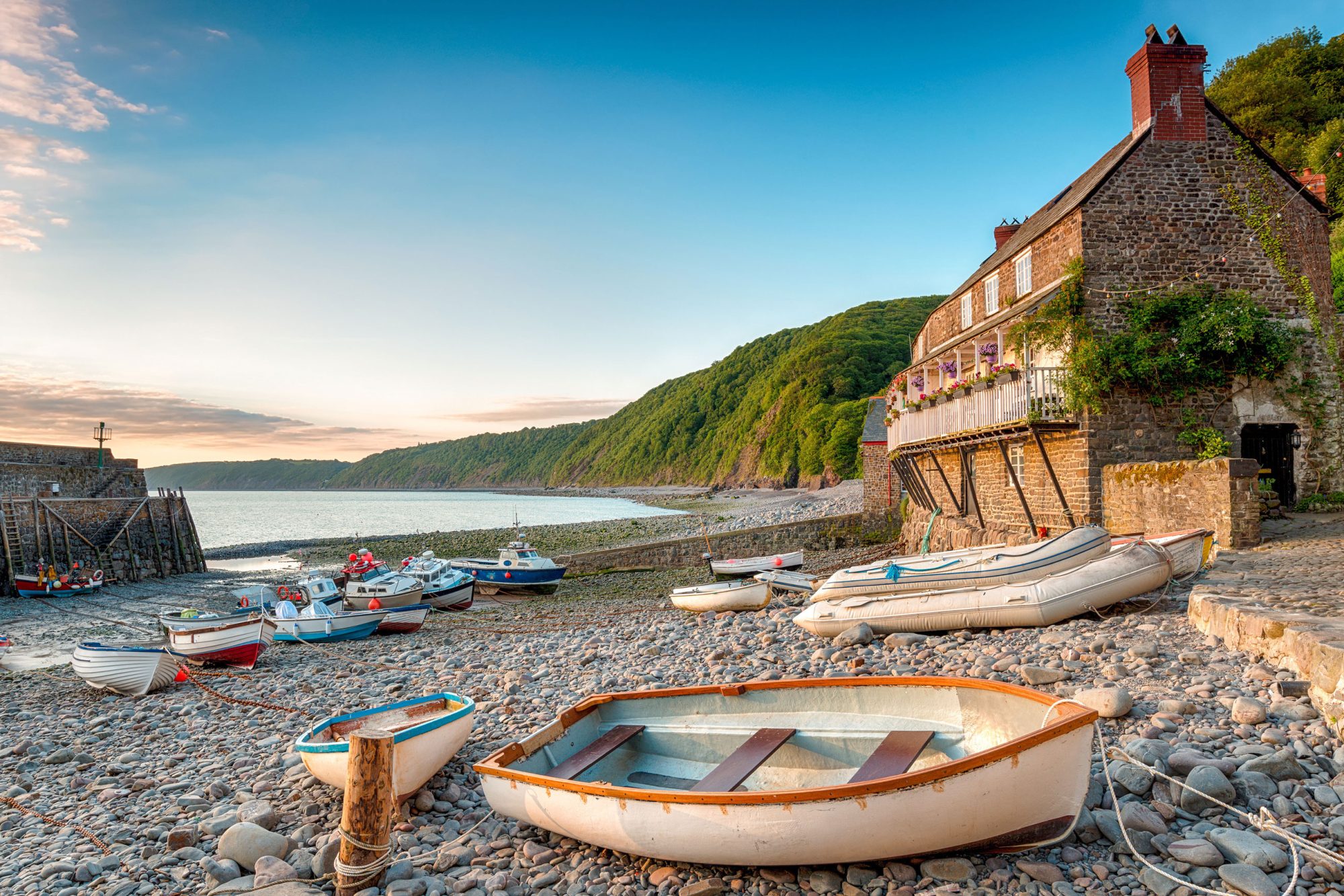 A retiring couple keen to return to their home county